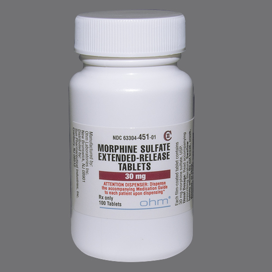 Morphine Sulfate Ext.Release_Tablets_30mg_100ct Buy morphine online
